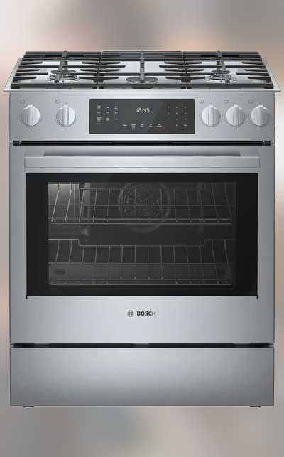 bosch gas cooker repair