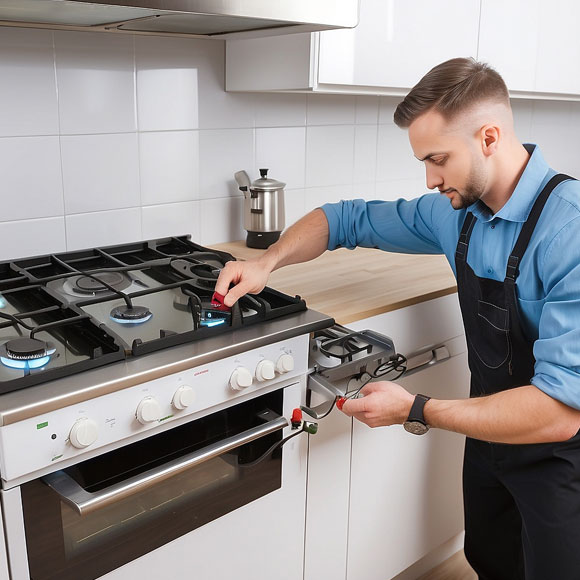 gas cooker repair dubai